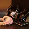 ITLY H200 RGB Auriculares Gaming Auriculares Gaming Alámbricos para Computadora de Escritorio Auriculares para e-sports