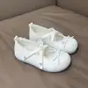 Sapatos Mary Jane Versáteis, Sandálias Casuais para Mulheres, Verão 2026, Sapatos Super Populares, Sapatos de Salto Baixo Simples para Mulheres