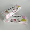 Papel de cera transfronterizo nuevo, grado alimenticio, para hamburguesas y sándwiches, también apto para repostería, empaquetado en bolsas OPP, resistente al aceite