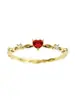 Amazon Comercio Electrónico Transfronterizo Exquisito Moda Versátil Anillo de Amor 2026 Anillo Sencillo y Único de Nicho para Mujer