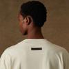 Essenciais Hhh Marca Moderna Estilo Americano Estampa de Letras Solta Versátil Casual Verão Pesado Unissex Manga Curta Camiseta Ins