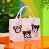 Nueva Bolsa Tote de Fieltro de Dibujos Animados Regalo de Cumpleaños de Alto Valor Bolsa de Regalo de Fieltro Evento Festivo Favor de Fiesta de Fieltro