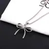 Colgante de Aleación de Lazo Simple y Exquisito para Pendientes Hechos a Mano DIY, Colgante Pequeño para Pendientes, Collares, Materiales para Joyería, Accesorios