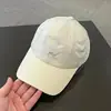 Nueva Gorra de Béisbol Transpirable Versátil de Verano para Hombres y Mujeres, Protección Solar para Exteriores en Todas las Estaciones, Gorra de Pico Adelgazante para Rostro al por Mayor