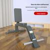 Cadeira de Empurrar Ombro Comercial para Academia Cadeira Fitness Banco de Ângulo Reto Fitness Suporte de Banco Cadeira de Treino de Empurrar Ombro Treino de Tríceps