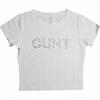 Camiseta de mujer estilo Spice Girl sexy Y2K con letras nuevas europeas y americanas, con diamantes de imitación, hermosa, ajustada, tendencia de moda, personalidad urbana