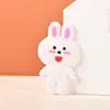 Pegatina de PVC suave con dibujos animados para nevera, recuerdo de la ciudad de Wenchuang, imán de silicona estereoscópico personalizado, pegatina magnética suave para nevera