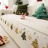 Cojín de sofá navideño estilo americano transfronterizo, apto para todas las estaciones, cojín de asiento de chenilla, 2026 lujo ligero, funda de sofá a prueba de gatos