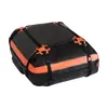 Elegante Estilo Femenino Bolsa de Malla 500D para Techo de Coche, Bolsa de Almacenamiento Impermeable Montada en Coche para Viajes al Aire Libre en Coche
