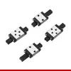 Mgn5C 5H Guía Lineal Miniatura Doméstica Deslizador Sseb6 Rsr5 Lrm5 Lwl5 Mr5M