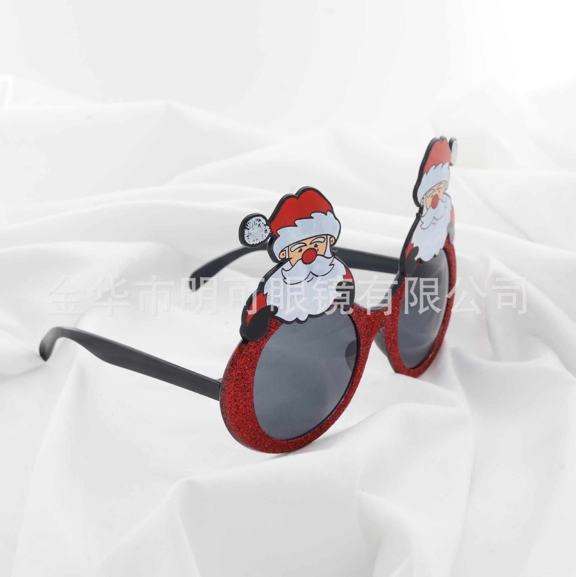 圣诞老人黑色镜片 (3)
