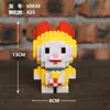 Compatible con ladrillos Lego serie trompeta partículas pequeñas juguetes de mosaico educativos para niños para empujar al por mayor Regalos de Jardín de Infancia