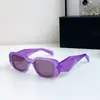 Gafas de sol de diseñador de lujo populares pedido de comercio internacional protección UV400 hombres y mujeres con gafas de sol 17w