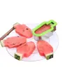 Molde Criativo para Bandeja de Frutas Fatiador de Melancia Forma de Picolé de Sorvete Molde de Prensa de Frutas de Aço Inoxidável Ferramenta de Fatiar