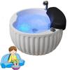 Nova bacia para pés massagem surf cross-border moderna simples balde para banho de pés loja de fisioterapia spa banho de pés em casa atacado