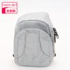 Modelo Personalizado de Fábrica Que Pode Ser Usado na Diagonal, Bolsa Simples de Cor Sólida para Armazenamento de Fones de Ouvido, Porta-Moedas, Pingente de Bolsa Chaveiro Suspenso