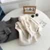 Pantalones Rectos Gruesos de Lana con Forro Polar para Mujer, Estilo Coreano, Otoño e Invierno, Corte Holgado, Adelgazantes, Cálidos, Caída Suave, Pantalones Casuales de Pierna Ancha para Mujer