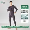 Conjunto de ropa interior térmica para hombre de modal, camiseta térmica y pantalones con forro polar, nuevo estilo otoño/invierno, capa base fina para mujer