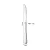 Faca, Garfo e Colher de Aço Inoxidável 304 Espessados 1010 Faca de Bife Ocidental, Garfo e Colher Utensílios de Mesa Hotel Colher de Sobremesa Colher Pontuda Colher Redonda