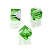 Dongzhou Cristal 8mm Cubo d'Água Pedrarias para Nail Art Acessórios DIY Cubo Chanfrado Pedrarias de Vidro Decorações para Nail Art