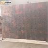 Cobre Forjado Relieve Modelo de Cobre Fundido de Doble Cara Imitación Cobre Fondo del Ejército Rojo Placa de Cobre Tallada Mural de Cobre Escultura Hecho a Medida