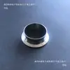 Acero Inoxidable 304 Conector Rápido Brida de Tarjeta Rápida Abrazadera de Extremo Conexión Mandril de Soldadura Negro