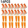Set de 16 Piezas de Leggings de Compresión Más Vendidos de Meikeduo, Leggings Deportivos Absorbentes de Sudor, Calcetines para Pantorrilla, Calcetines de Fútbol Antideslizantes