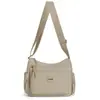 Tendencia Transfronteriza Bolso de Mujer 2026 Modelo Nuevo Multicompartimento Casual Ligero Bolso Cruzado Gran Capacidad Compras Viaje Bolso de Hombro