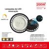 Fabricante Transfronterizo Luz de Techo Industrial y Minera Doble Color Dip Ufo con Atenuación de Tres Niveles y Ajuste de Potencia 0-10V Alta Potencia