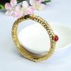 Pulseira de Ágata Vermelha Natural Guan Yu Pulseira de Calcedônia Vermelha Esculpida Oca para Mulheres Fábrica Atacado Dropshipping S3072711