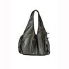 Bolso Tote Retro de Alta Gama Sense Niche para Mujer, Nuevo, Gran Capacidad, Piel Suave, Bolso de Hombro Portátil, Bolso Buse Versátil