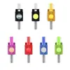 Luz de Matrícula para Motocicleta Yizhong Tornillo de Modificación para Vehículo Eléctrico Luz Ojo de Águila Doble LED Luz Decorativa Luz de Freno Trasera