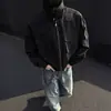 Estilo Americano Retro Perfil Sensación de Alta Gama Nuevo Estilo Atractivo Chaqueta de Trabajo Marca de Tendencia de Marca de Nicho para Parejas Tallas Grandes Chaqueta