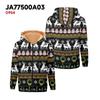 Produto Novo 2024 Transfronteiriço Veludo Espessado Inverno Algodão Roupa Exterior Jaqueta Inverno Veludo Ártico Algodão Roupa Exterior para Homens e Mulheres Jaqueta de Algodão Quente