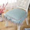 Almofadas para Mesa de Jantar e Cadeiras Estilo Europeu, Novas Almofadas de Assento de Inverno, Almofadas Ampliadas para Cadeiras de Jantar de Casa e Restaurante, Capas para Bancos
