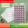 Saco a Vácuo Bayberry Saco de Embalagem a Vácuo de Nylon Transparente Espessado Saco para Conservação Fresca de Frutas Geladas Congeladas Saco Plástico para Alimentos