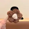 Presilha de cabelo floral elegante com toque de luxo, novo modelo 2026 pinça tubarão, popular entre celebridades da internet, adequada para cabelos grossos, presilha de cabelo de acrílico