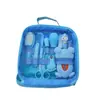 Nova Bolsa de Cuidados para Bebê Grande Capacidade Suprimentos para Bebê Bolsa de Armazenamento para Bomba de Leite Portátil de Viagem Bolsa com Pano de Limpeza e Cuidados