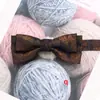 Corbata de moño casual floral para hombre Moda Nueva Corbata de moño de flor de anacardo Fabricante de corbatas de moño personalizadas para hombres y mujeres