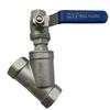 Filtro de Escoria de Lavado Automático Tipo Y, No Requiere Desmontaje, Válvula de Filtro Espesada de Acero Inoxidable 304 1/2 Pulgada 3/4 Pulgada 1.0 Pulgada 2 Pulgadas