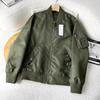 Chaqueta japonesa acolchada de algodón Chaqueta militar para hombre Traje de béisbol Chaqueta de vuelo Abrigo 449629/459618/470060