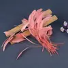 Plumas de Cola de Pollo de Colores Desprendibles Plumas de Pollo Adornos Hechos a Mano para Manualidades Plumas Duras Flotantes Desprendibles Decoración para Sombreros Vestidos Accesorios de Manualidades