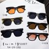 Pequeña guerra con gafas de sol para hombres y mujeres que pueden equiparse con gafas de sol de conducción polarizadas con montura grande para miopía de gama alta coreanas 54