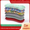 Almofada Cervical de Osso Artemísia Pura Tecido Grosso Veludo de Moxa Almofada de Palácio Almofada de Pescoço Almofada de Moxabustão Ajuda Venda Direta de Fábrica Dormir Dormir de Lado
