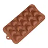 Formas de silicone para chocolate clássicas e populares, um conjunto de múltiplas formas para confeitaria caseira, formas para sobremesas francesas, atacado