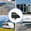Capa Protetora para Gancho de Reboque de Trailer Transfronteiriço Kit Anti-Colisão Refletivo à Prova de Poeira Capa para Gancho de Reboque de RV de Viagem