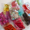 Suministro Directo de Fábrica Bolsa de 1g Lentejuela Láser Brillo Arte de Uñas Hecho a Mano DIY Barro de Cristal Slime Relleno de Polvo Brillante