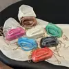 Bolsas de Festa em Formato de Concha Estilo Europeu e Americano para Revenda, Bolsas Clutch da Moda, Bolsas de Ombro Único e Transversais