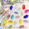 4*8mm Planos de Doble Punta Fondo Plano Broca de Forma Especial Accesorios para Joyería Cristal de Vidrio Broca para Uñas Uña Wear Joyería para Uñas Venta al por Mayor