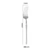 Juego de cubiertos de acero inoxidable de cintura fina transfronterizo, cuchillo para bistec occidental, tenedor y cuchara, juego de cuatro piezas para hotel, venta al por mayor de fábrica